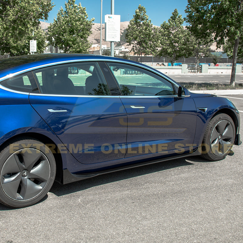 2017-23 Tesla Model 3 Performance Side Skirts