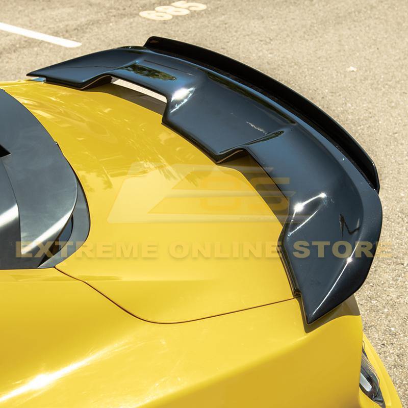 2015-Up Ford Mustang GT500 Wickerbill Rear Spoiler - Extreme Online Store