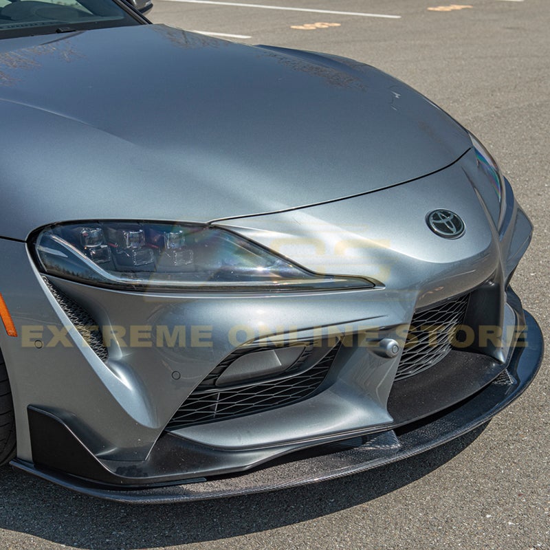 2020-Up Toyota Supra A90 Front Splitter & Side Skirts