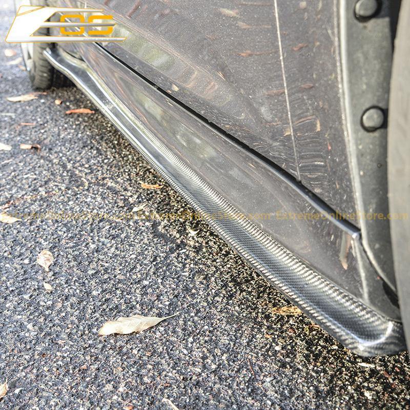 13-Up Ford Focus ST | RS Carbon Fiber Side Skirts Rocker Panels - ExtremeOnlineStore