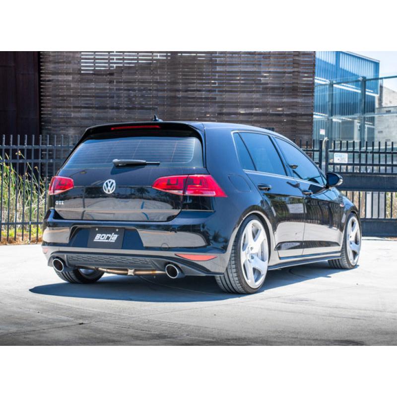 Borla 15-17 Volkswagen GTI (MK7) 2.0T AT/MT SS S-Type Catback Exhaust