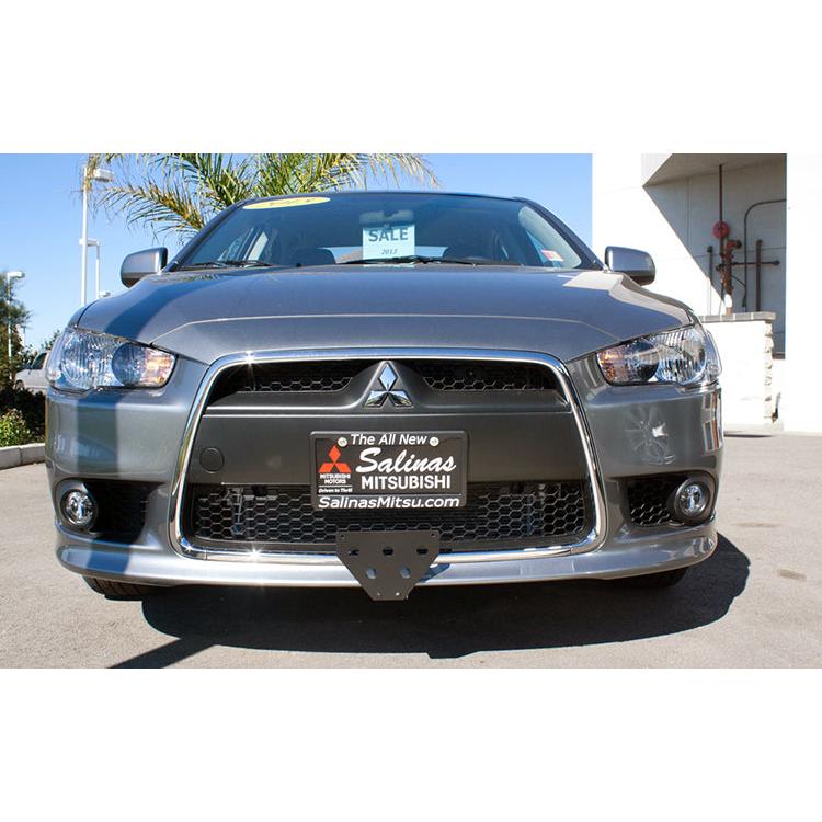 12-16 Mitsubishi Lancer License Plate Frame Bracket-SR1 Performance