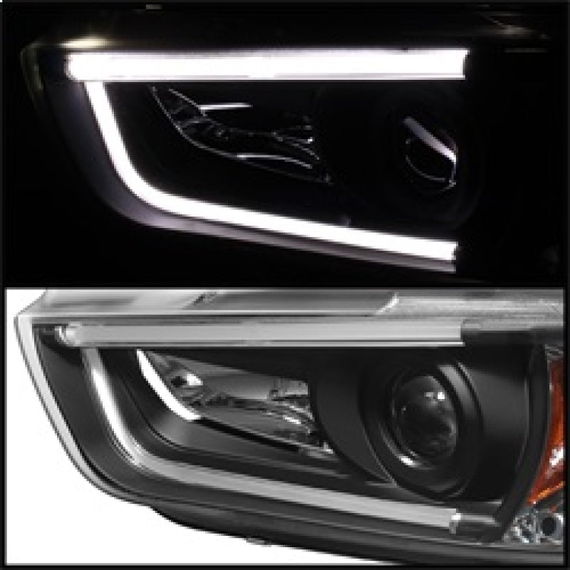 Spyder Dodge Charger 11-14 Projector Headlights Xenon/HID- Light DRL Blk PRO-YD-DCH11-LTDRL-HID-BK-SR1 Performance