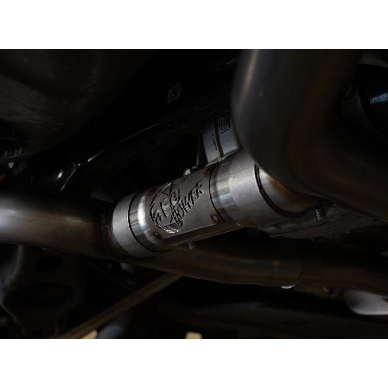 aFe MACH Force-Xp 2.5in 304 SS Exhaust 15-19 Dodge Charger / Chrysler 300 V6 3.6L-SR1 Performance