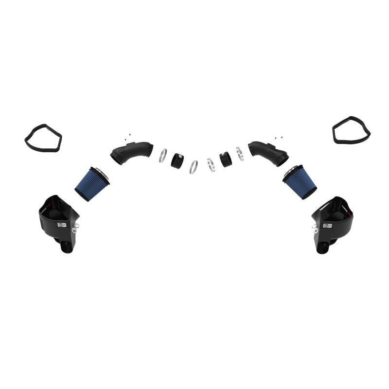 aFe POWER Magnum FORCE Stage-2 Pro 5R Cold Air Intake System 12-19 BMW M5 (F10) / M6 (F12/13)-SR1 Performance