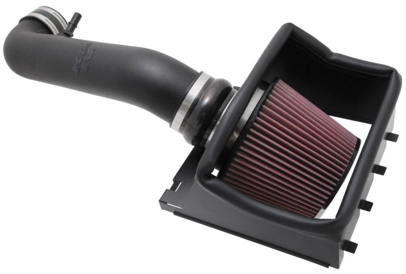 K&N 11-14 Ford F-150 5.0L V8 Performance Intake Kit-SR1 Performance