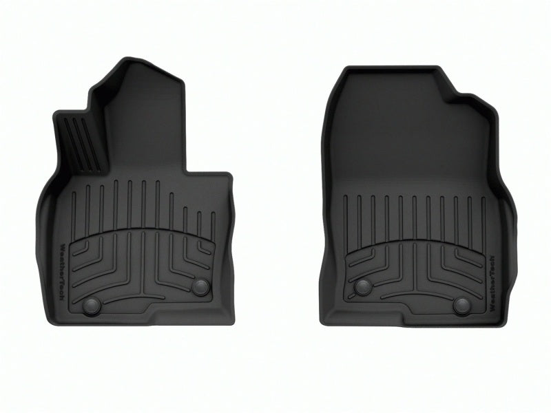 WeatherTech 16-23 Mazda CX-9 Front FloorLiner HP – Black, Custom Fit for Ultimate Floor Protection