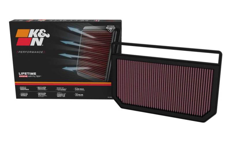 K&N 21-23 Hyundai Elantra Replacement Air Filter-SR1 Performance