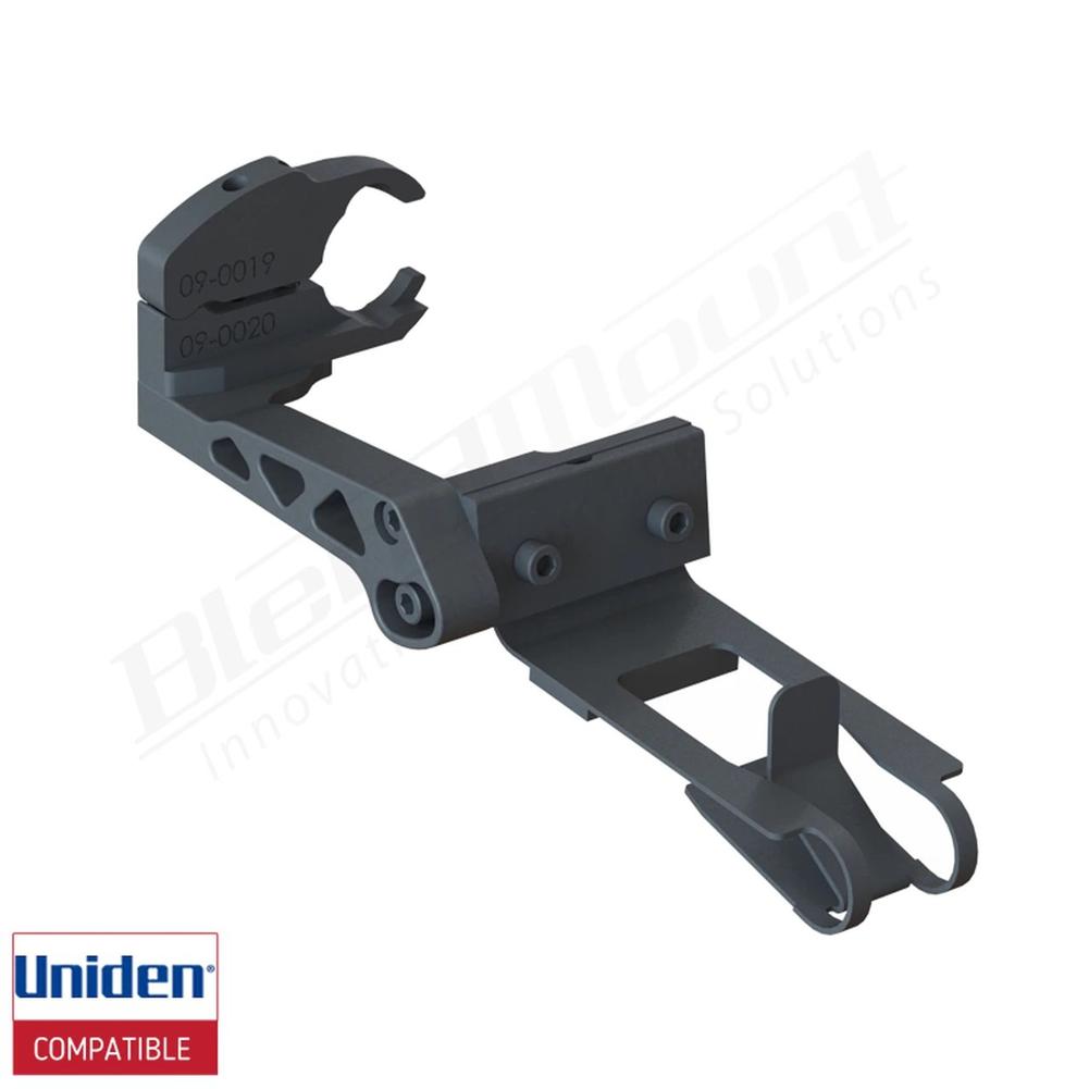 C7 Corvette Radar Detector Mount for Uniden R1/R3, DFR8/DFR9
