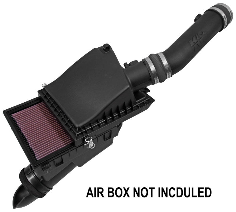 K&N 16-19 Toyota Tacoma V6-3.5L Performance Air Intake System-SR1 Performance