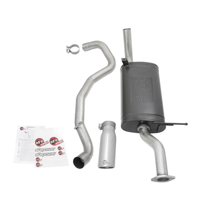 aFe MACHForce XP Exhaust Cat-Back SS-304 97-16 Nissan Patrol (Y61) I6-4.8L w/ Polished Tips-SR1 Performance