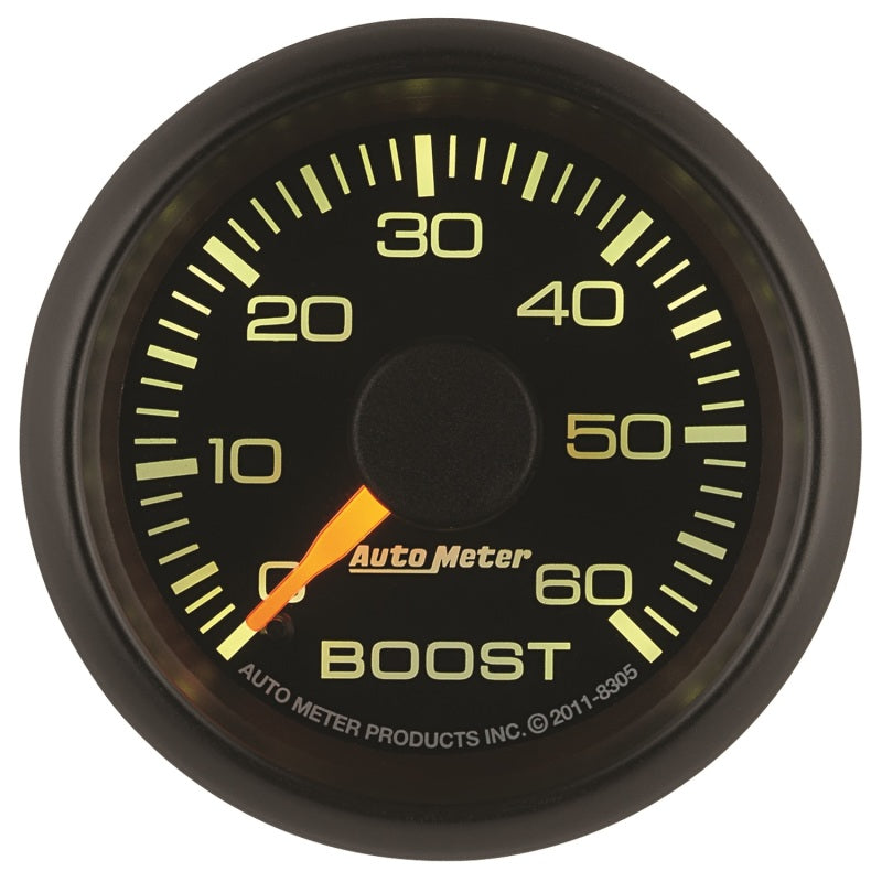 Autometer Factory Match 52.4mm Mechanical 0-60 PSI Boost Gauge-SR1 Performance