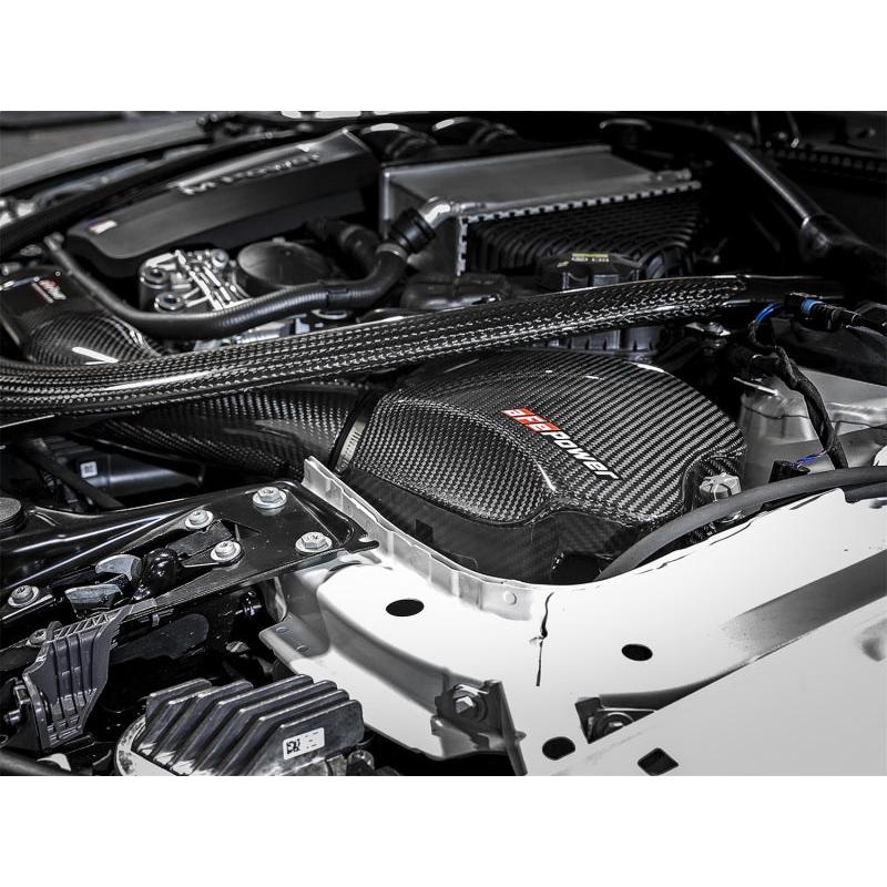aFe Momentum GT Pro 5R Cold Air Intake System 15-17 BMW M3/M4 S55 (tt)-SR1 Performance