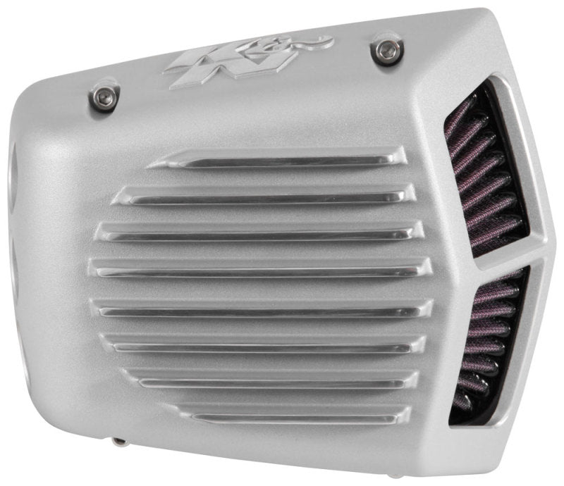 K&N Street Metal Intake System - Shaker Touring 2017 Silver Intake System-Harley Davidson-SR1 Performance