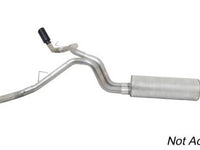 Gibson 19-23 Chevrolet Silverado/GMC Sierra 1500 4.3L-5.3L Crew Cab Black Elite Cat-Back Exhuast