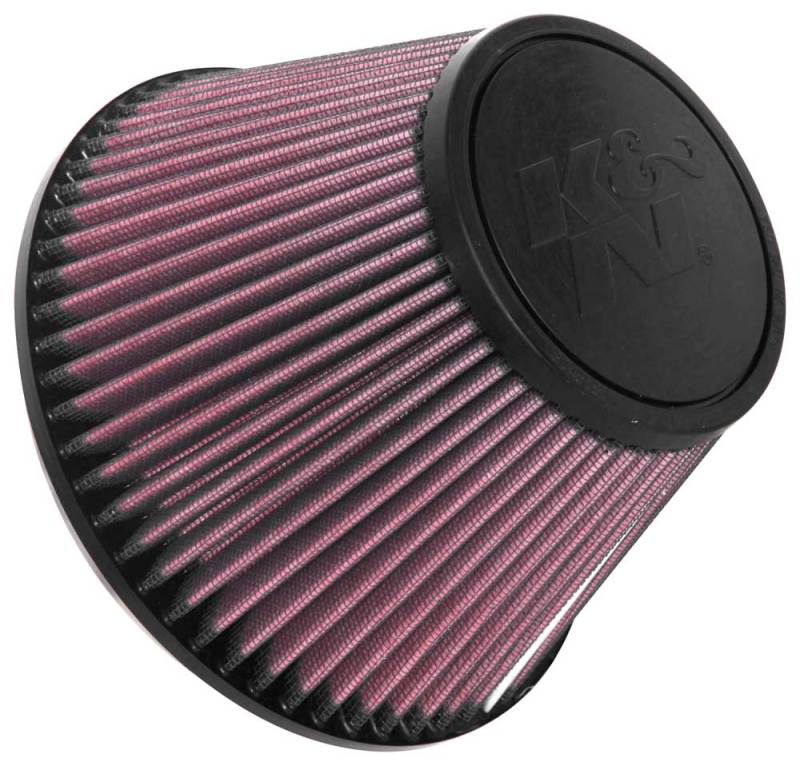 K&N Universal Clamp-On Air Filter 6in FLG / 7-1/2in B / 4-1/2in T / 5in H-SR1 Performance