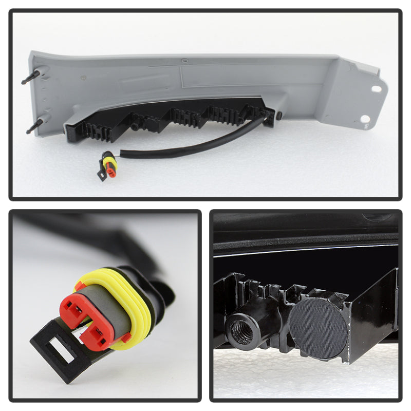 Spyder Toyota Tundra 07-13 Daytime LED Running Lights wo/switch Silver FL-DRL-TTU07-SIL-SR1 Performance