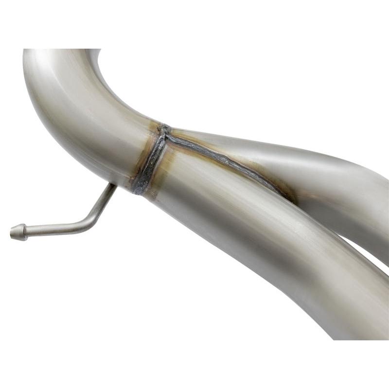 aFe Takeda 3in SS Exhaust Cat-Back 13-16 Ford Focus ST 2.0L Black Tips-SR1 Performance