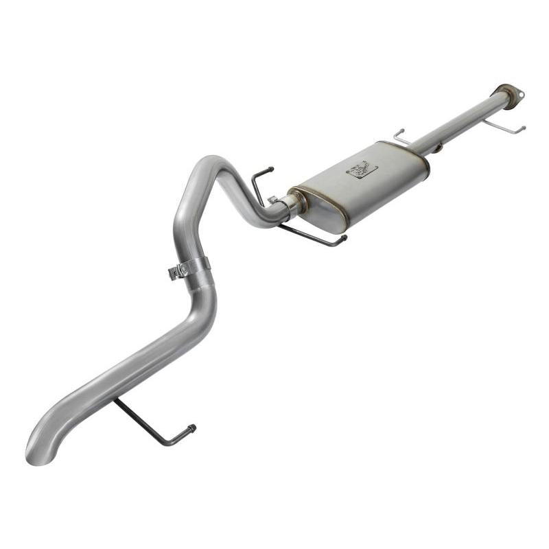 aFe MACH Force-Xp 2.5in SS Cat-Back Hi-Tuck RB Exhaust System 07-14 Toyota FJ Cruiser-SR1 Performance