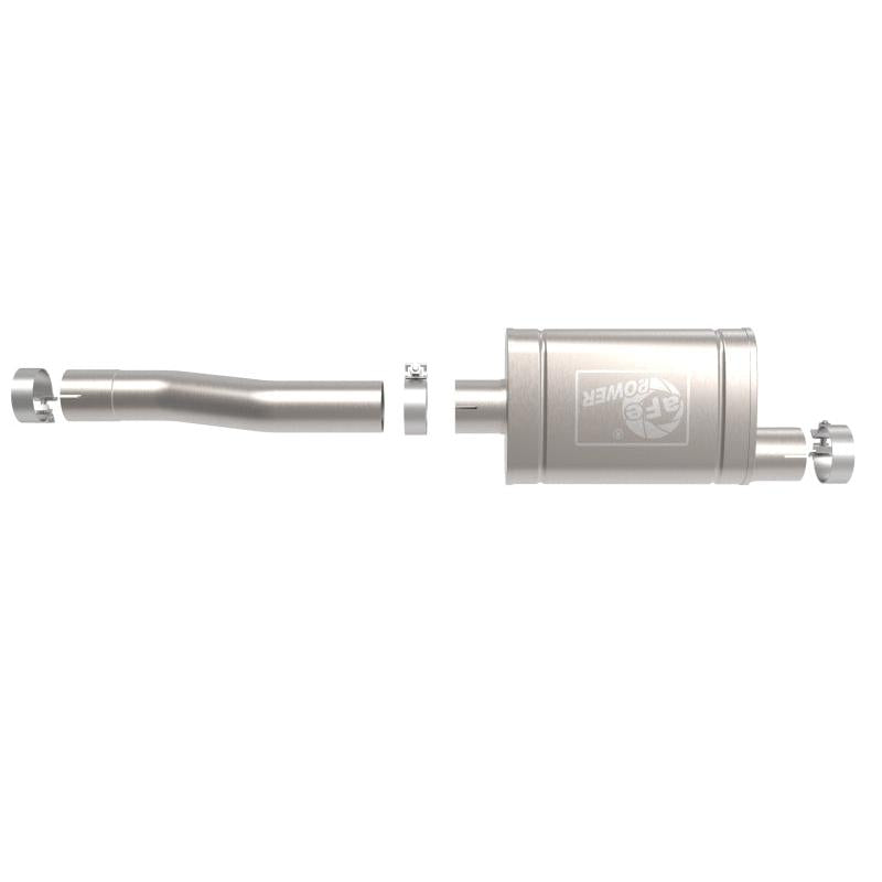 aFe 20-21 GM Trucks (V8-6.2L) 409 Stainless Steel Muffler Upgrade Pipe-SR1 Performance