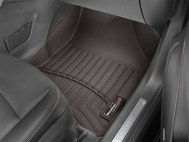 WeatherTech DigitalFit Front FloorLiner for BMW M440i Gran Coupe - Cocoa