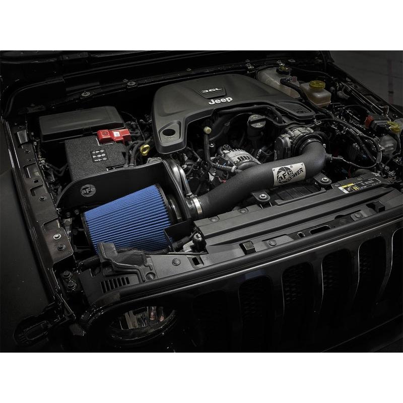 aFe Magnum FORCE Stage-2 XP Pro 5R Cold Air Intake System 2018+ Jeep Wrangler (JL) V6 3.6L-SR1 Performance