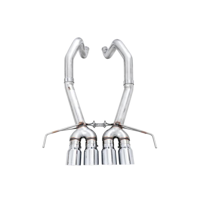 AWE Tuning 14-19 Chevy Corvette C7 Z06/ZR1 (w/AFM) Track Edition Axle-Back Exhaust w/Chrome Tips-SR1 Performance