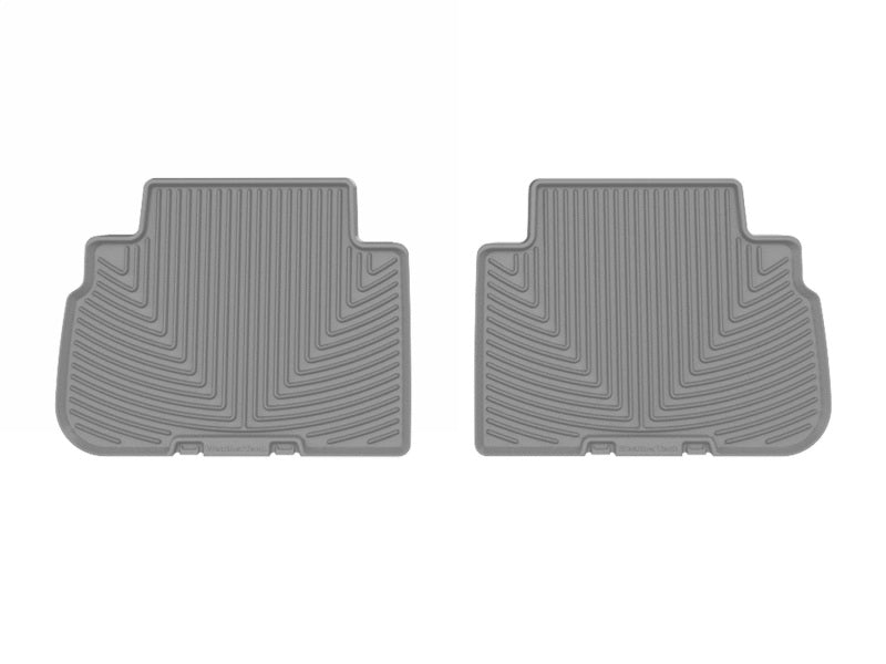 WeatherTech W670GR All-Weather Rear Floor Mats for Subaru Forester (19-24) – Grey