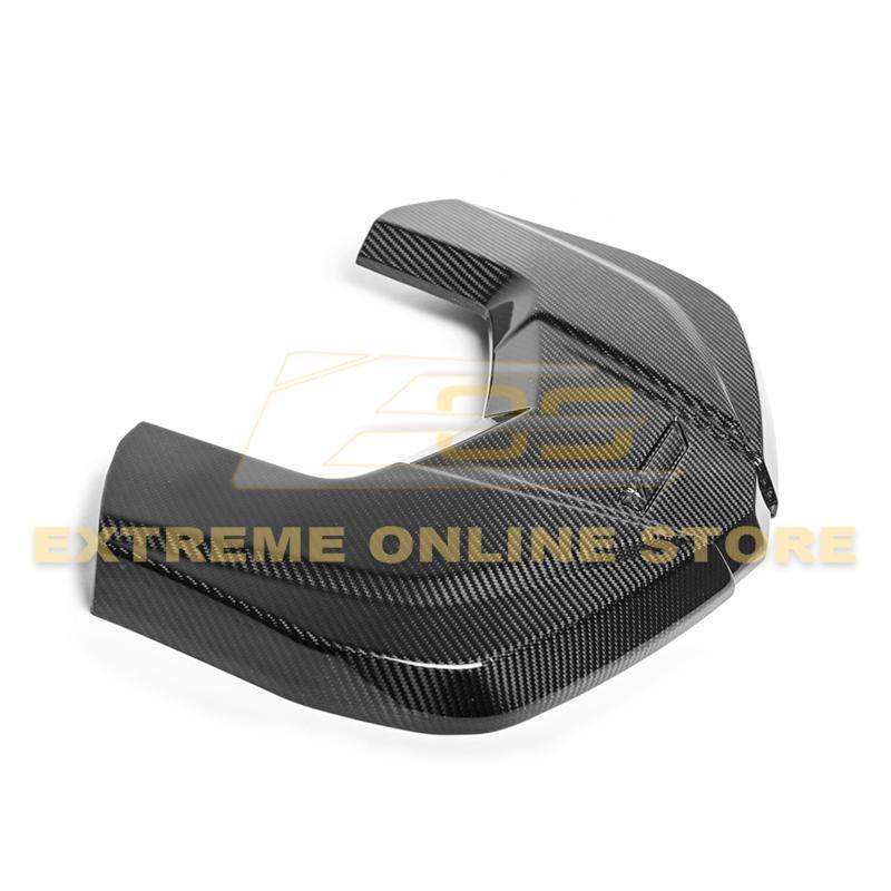 2016-Up Cadillac CTS-V Carbon Fiber Front Engine Cover - Extreme Online Store