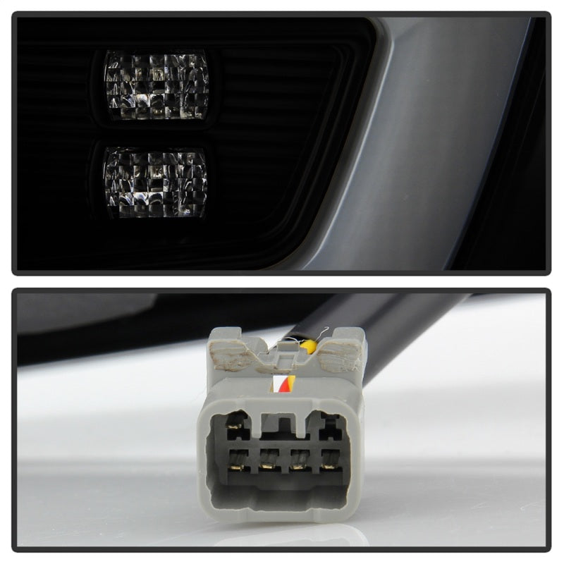 Spyder 08-11 Subaru Impreza WRX 4DR LED Tail Lights - Black Smoke ALT-YD-SI084D-LED-BSM-SR1 Performance