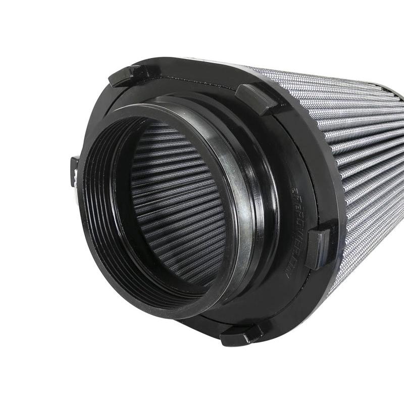 aFe Magnum FLOW Intake Replace Air Filter w/PDS Media 5in F / 9x7.5in B / 6.75x5.5in T (Inv) / 9in H-SR1 Performance