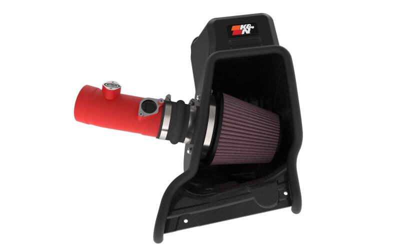 K&N 2023+ Honda Civic Type R / 2024+ Acura Integra Type S Performance Air Intake System-SR1 Performance