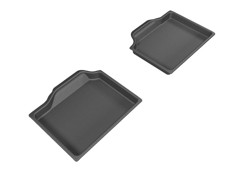 3D MAXpider 2014-2016 Mini Countryman Kagu 2nd Row Floormats - Black-SR1 Performance
