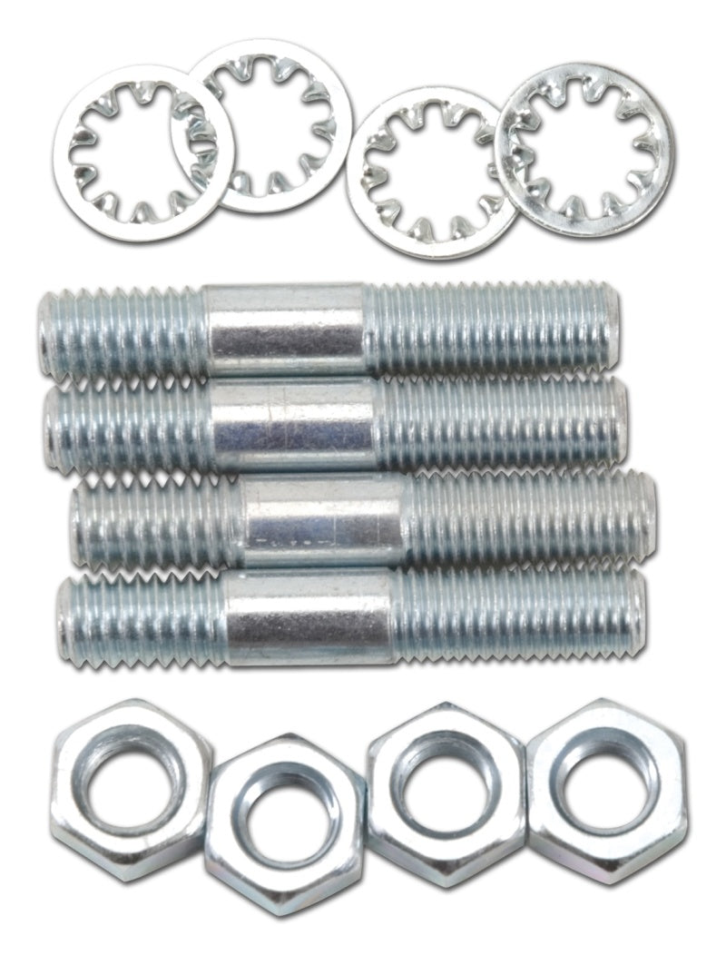Edelbrock 5/16-18 x 1-3/4 Stud Kit-SR1 Performance