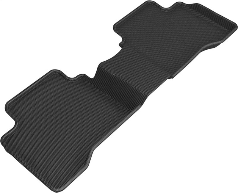 3D MAXpider 21-22 Hyundai Elantra Hybrid Kagu 2nd Row Floormat - Black (3Pcs)-SR1 Performance