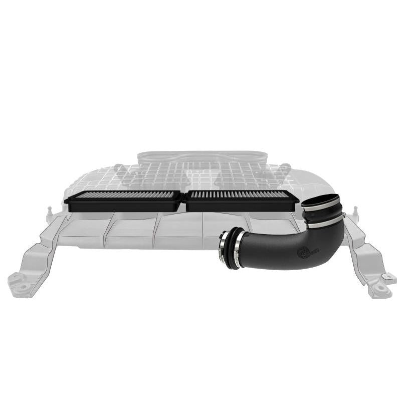 aFe 21-23 Ram 1500 TRX HEMI V8 6.2L (sc) Super Stock Induction System w/ Pro DRY S Filters-SR1 Performance