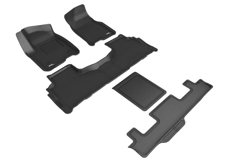 3D Maxpider 21-24 Chevrolet Tahoe 7-Seat Kagu Black R1 R2 R3-SR1 Performance