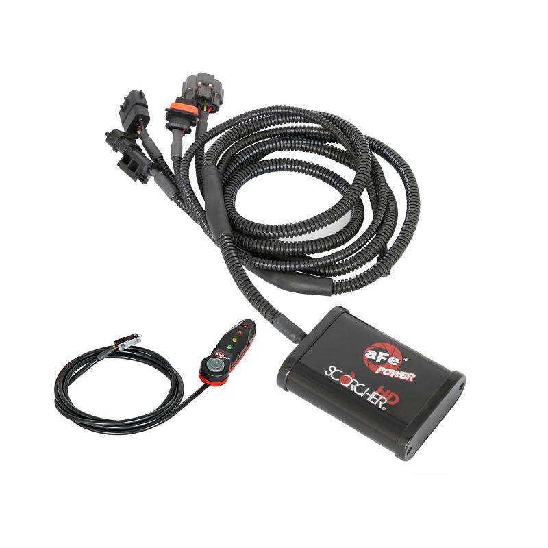 aFe SCORCHER HD Module 2016 Nissan Titan XD V8-5.0L (td)