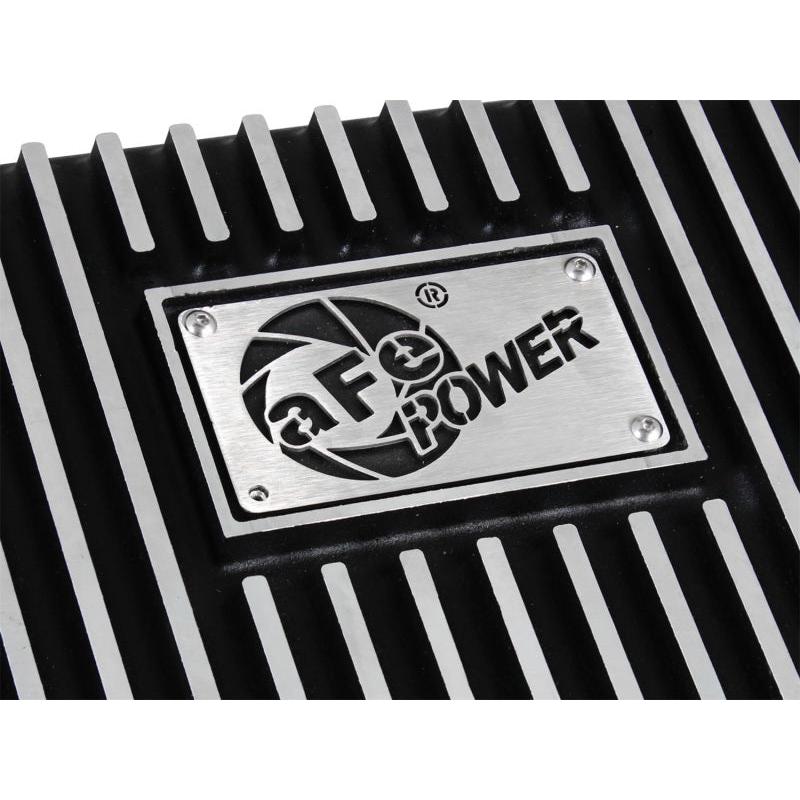 afe Transmission Pan (Black); Ford Trucks 94-08 AODE