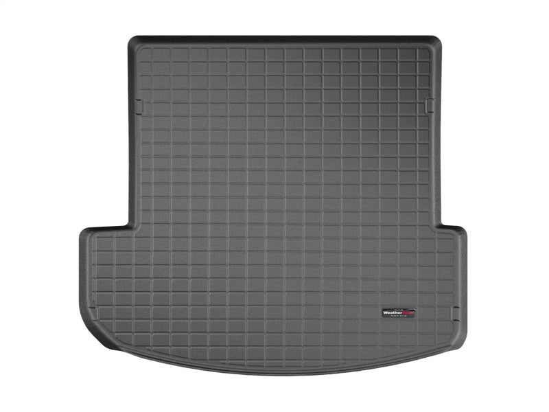 WeatherTech Part Number 401269 Cargo Liner for Kia Telluride – Black, Behind 2nd Row