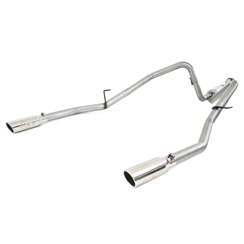 MBRP 11 Ford F-150 5.0L V8 Aluminized Cat Back Dual Split Rear Exit-SR1 Performance