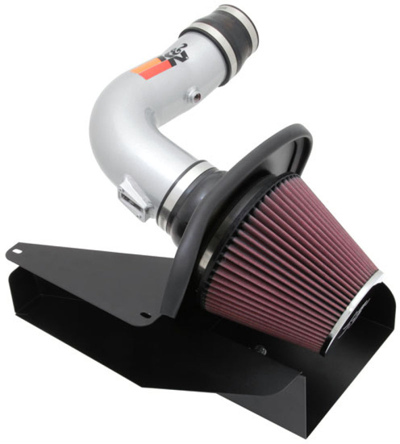 K&N 11-13 Ford Edge 3.5/3.7L-V6 Silver High Flow Performance Kit-SR1 Performance