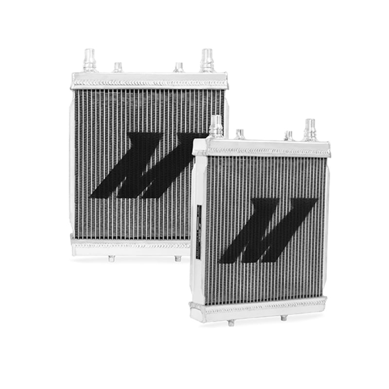 Mishimoto 2016+ Chevrolet Camaro SS & HD Cooling Package Auxiliary Aluminum Radiators