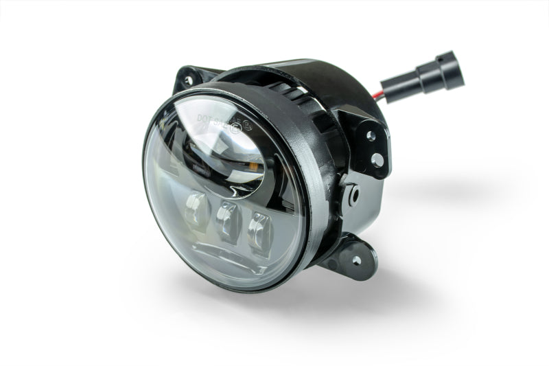 DV8 Offroad 18+ Jeep JL and Gladiator LED Fog Lights with Brackets