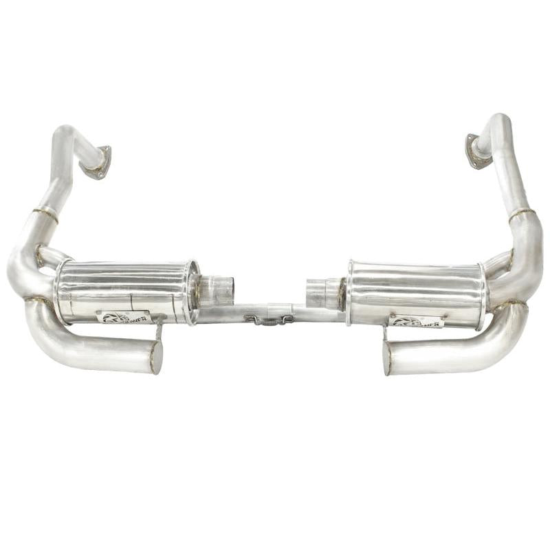 aFe MACHForce XP Exhaust Cat-Back 2in SS-304 Cat-Back Exhaust for 05-08 Porsche Boxster S (987.1) H6-SR1 Performance