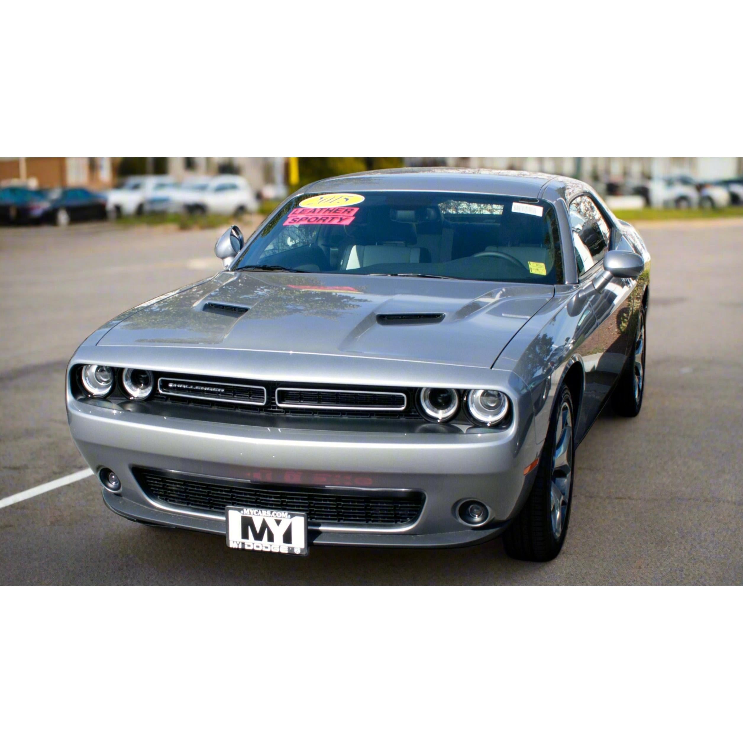 15-23 Dodge Challenger License Plate Frame Bracket-SR1 Performance