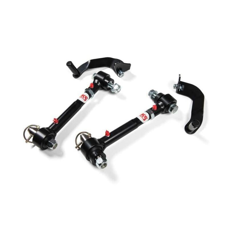 JKS Manufacturing Jeep Wrangler JL Quicker Disconnect Sway Bar End Links for 2.5-6 Inch Lift