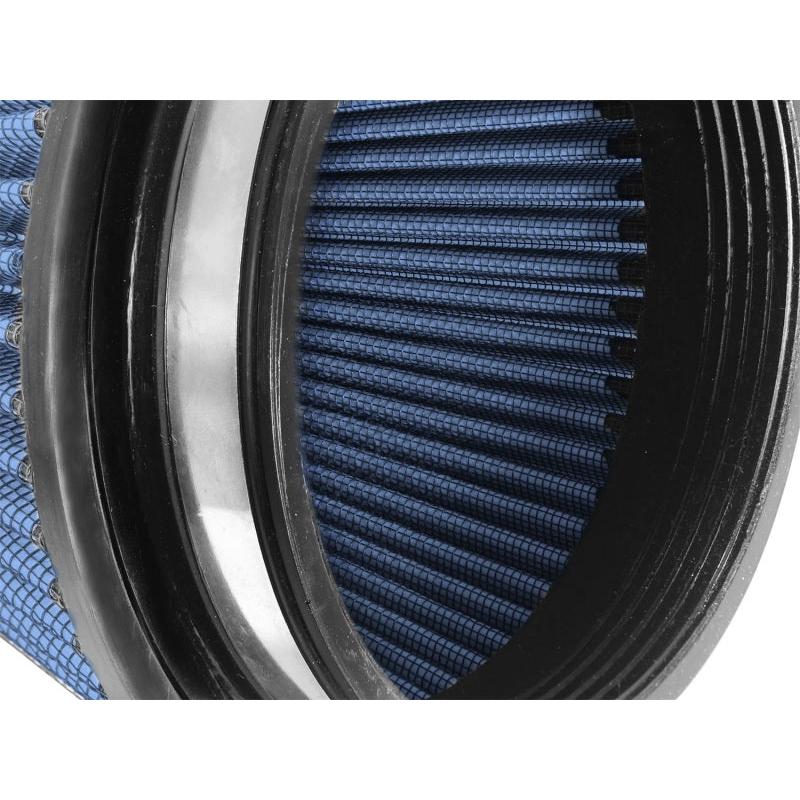 aFe MagnumFLOW Air Filters IAF P5R A/F P5R 5-1/2F x 7B x 4-3/4T x 4-1/2H w/ 1Hole-SR1 Performance