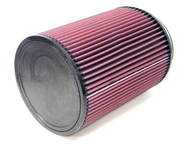 K&N Universal Clamp-On Air Filter 6in ID FLG / 1in L / 7-1/2in OD / 10in H-SR1 Performance