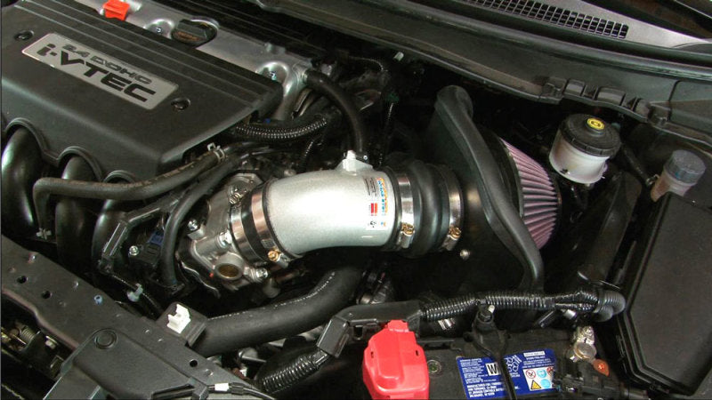 K&N 12 Honda Civic Si 2.4L L4 Silver Typhoon Intake-SR1 Performance